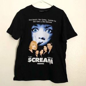 SCREAM Movie Tee. Men’s Small.